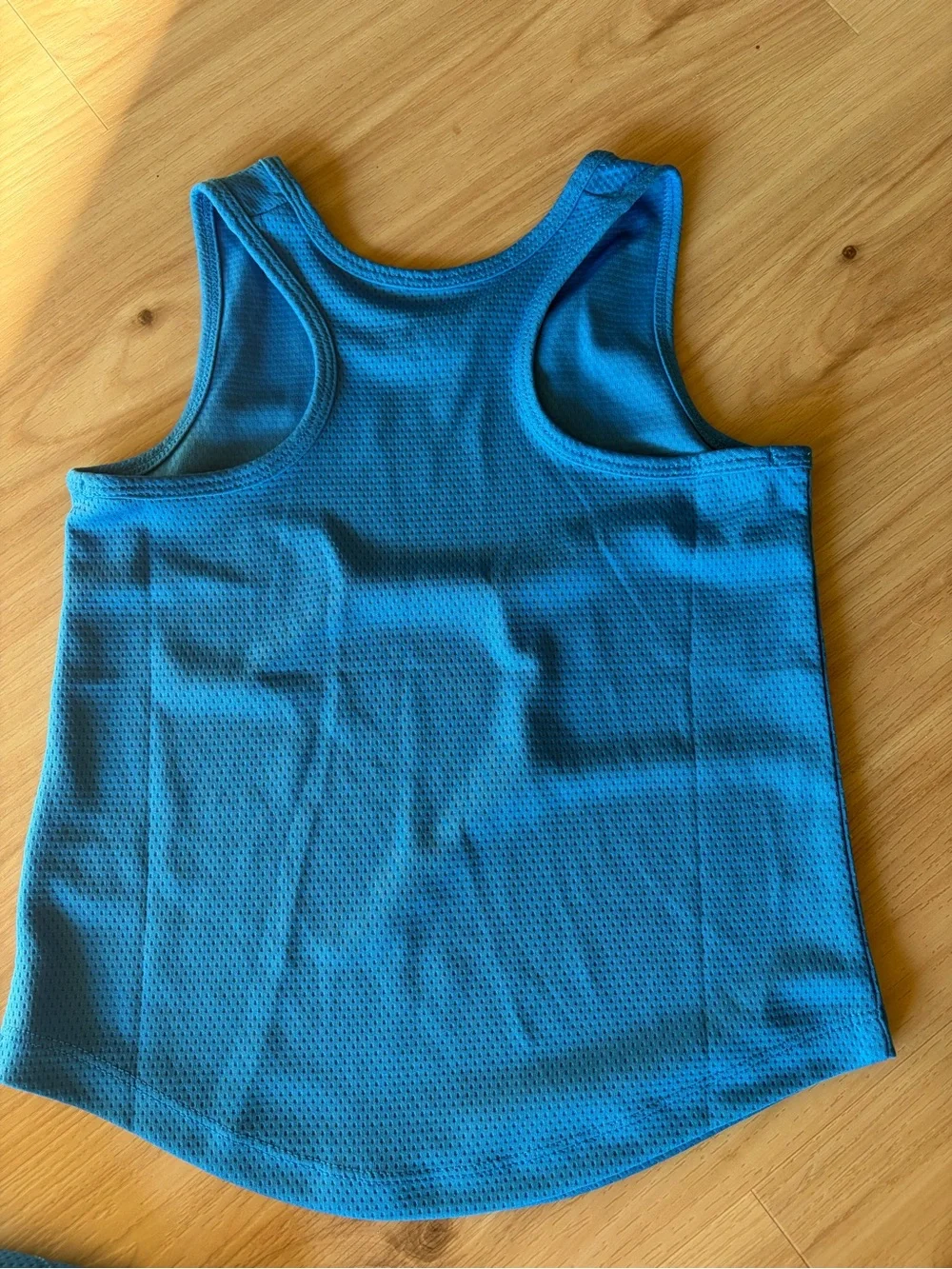 Hanna Andersson Girl’s Blue Tank Top and Skort Set